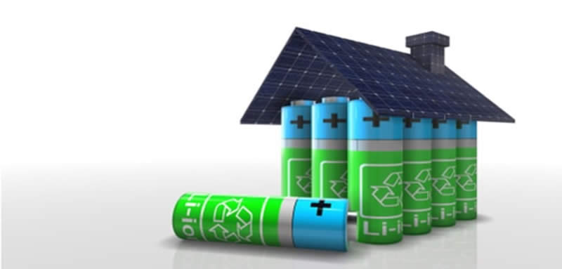 respaldo batería solar
