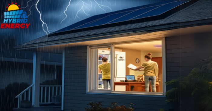 protégete con energía solar y respaldo inteligente de Hybrid Energy PR. ¡No más apagones! Atención en toda Puerto Rico.
