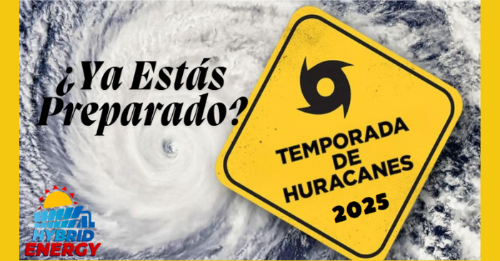 Preparados para Huracanes?