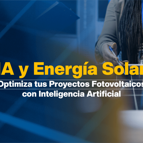 IA y energía solar