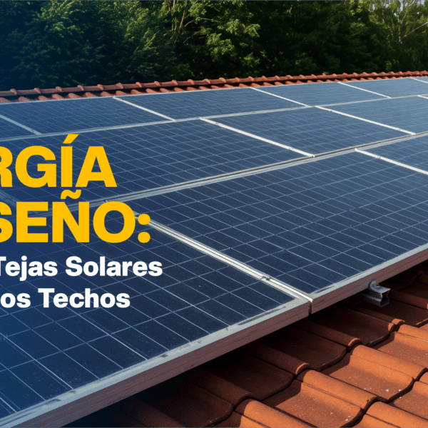 Energía y Diseño Cómo las Tejas Solares Redefinen los Techos Modernos