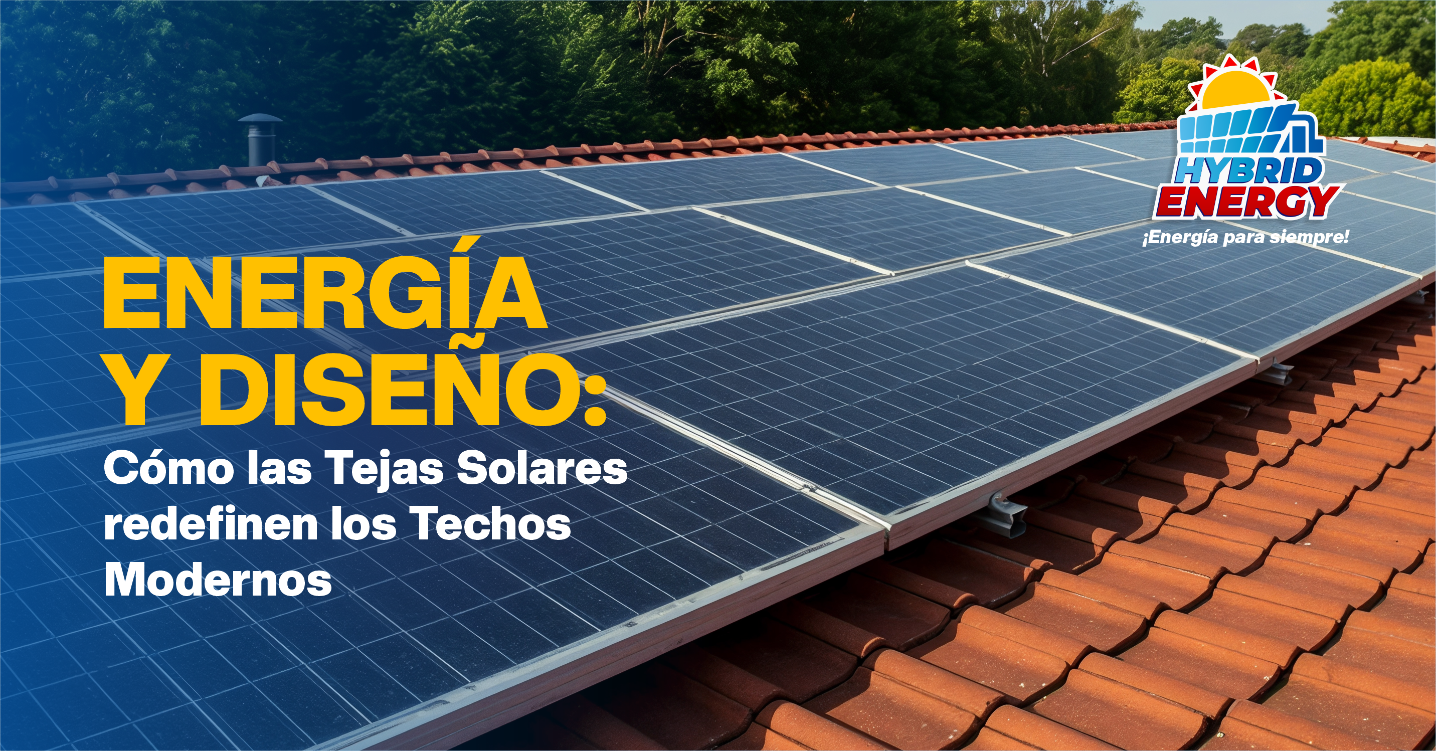 Energía y Diseño Cómo las Tejas Solares Redefinen los Techos Modernos