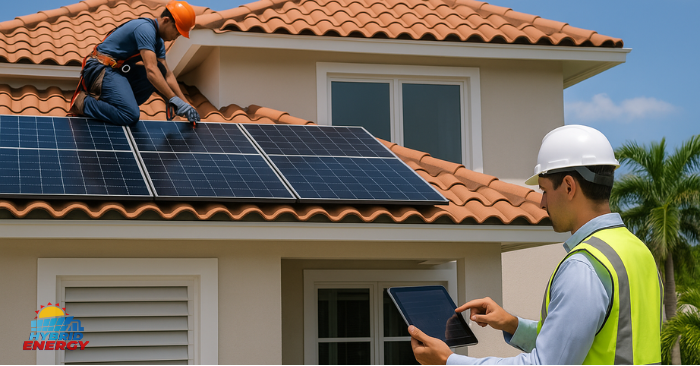 paneles solares Puerto Rico, instalación solar residencial, consejos energía solar, sistema fotovoltaico, ahorro de electricidad, baterías solares, energía renovable, instalación acreditada, precios paneles solares, inversión solar, energía limpia, consumo eléctrico, orientación de paneles, mantenimiento solar, Hybrid Energy PR, cotización solar Puerto Rico, apagones Puerto Rico, cortes eléctricos, independencia energética, energía solar para el hogar