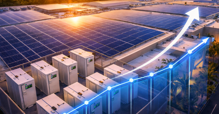 Beneficios para comercios en puerto rico con sistema solar y baterias de respaldo